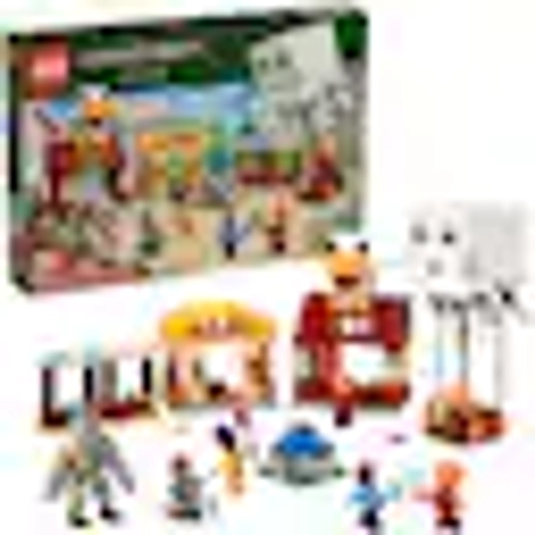 LEGO - Minecraft The Ghast Balloon Village Attack 21272
