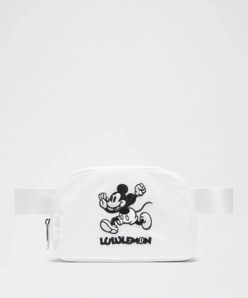 Disney x lululemon *Everywhere Belt Bag 1L Mickey in Motion Graphic - White - ONE SIZE