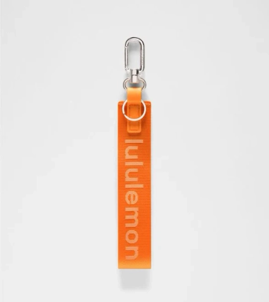 lululemon Never Lost Keychain