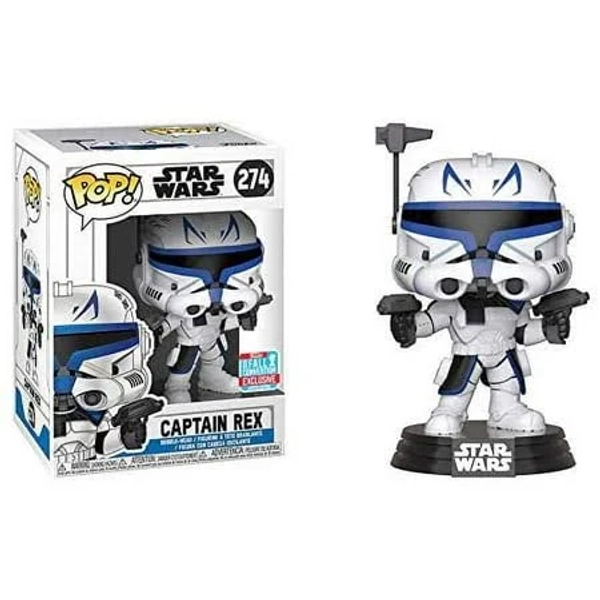Funko POP! Star Wars Captain Rex Vinyl Figure