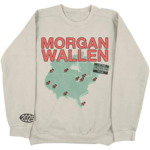 I’m The Problem Tour Crewneck