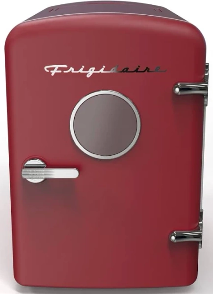 Frigidaire 6 Can 4L Mini Personal Retro Fridge Cooler Efmis229