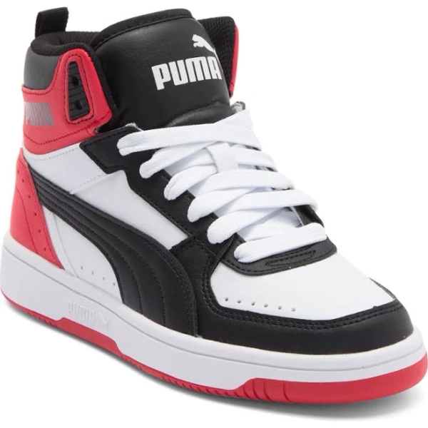 Puma Rebound Joy Big Kid 'White Limestone