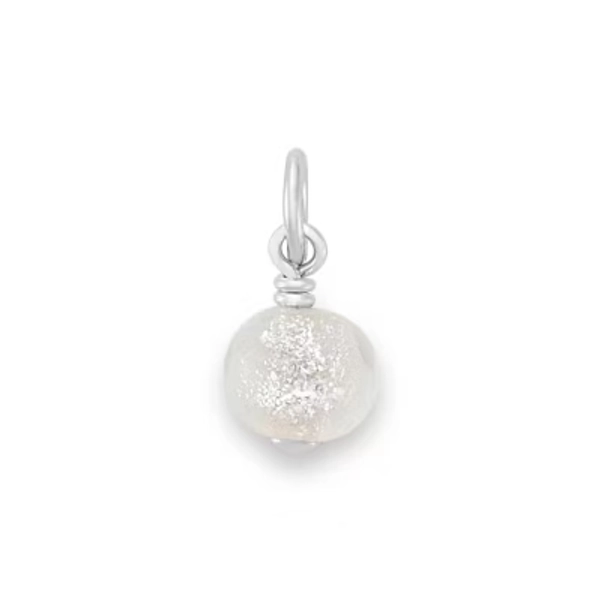 Mini Art Glass Bead Charm