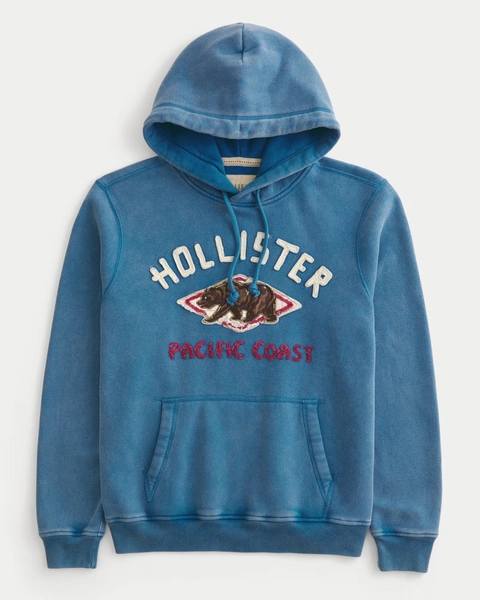 Holiday Vault Release Logo Graphic Hoodie
