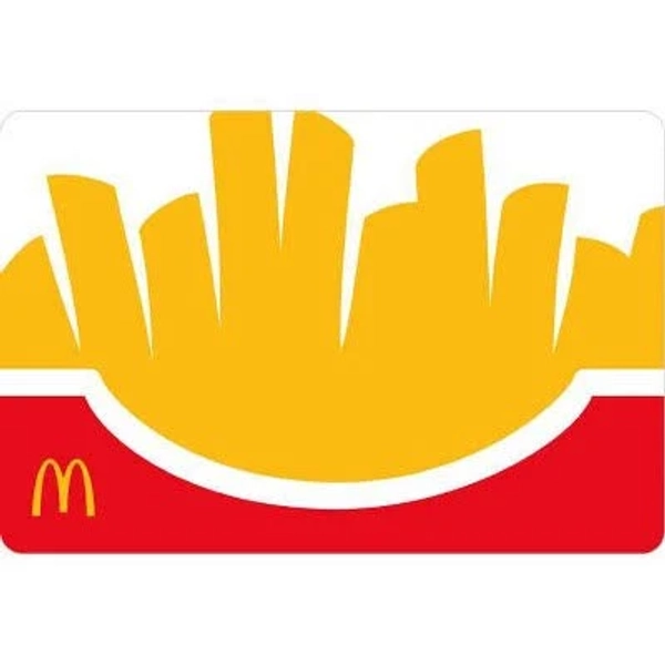 Mcdonald's Gift Card