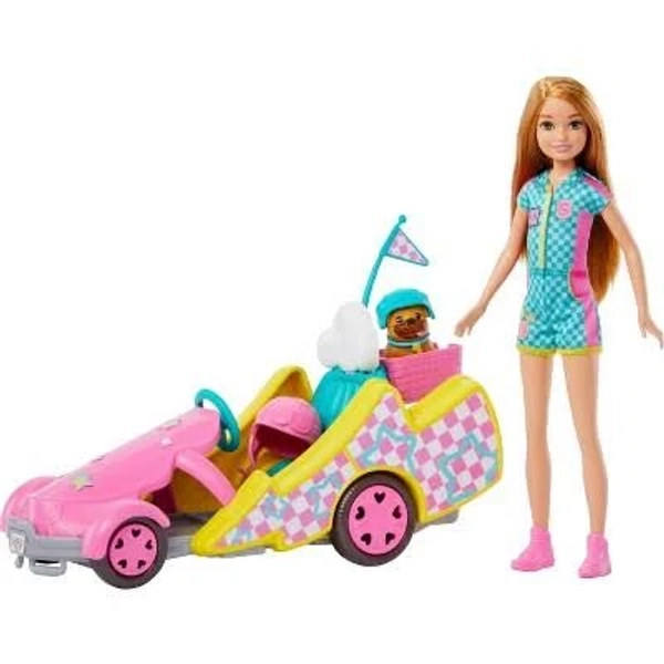 Barbie Stacie Go- Kart