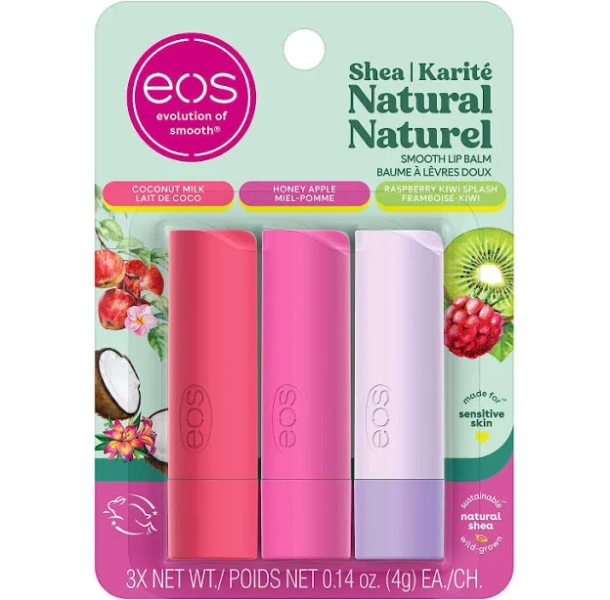 EOS Natural Smooth Lip Balm Sticks