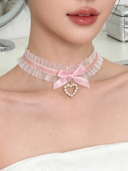 heart necklace