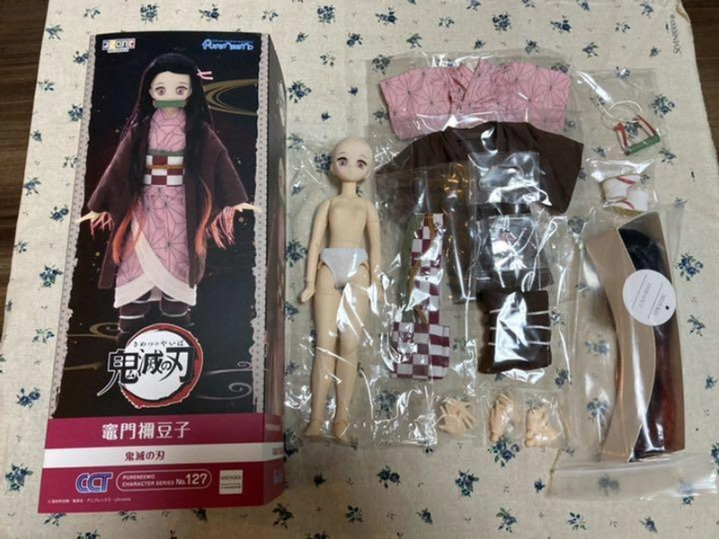 Fashion Doll 1/6 Figure Nezuko Kamado Demon Slayer Kimetsu no Yaiba Style Azon