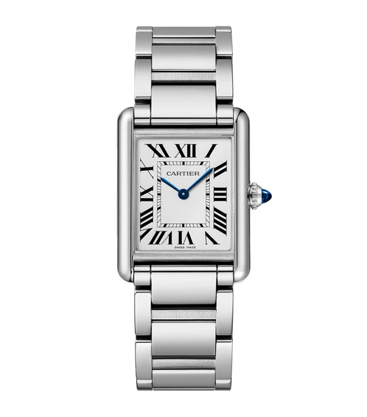 Cartier Large Stainless Steel Tank Must Watch 25.5mm