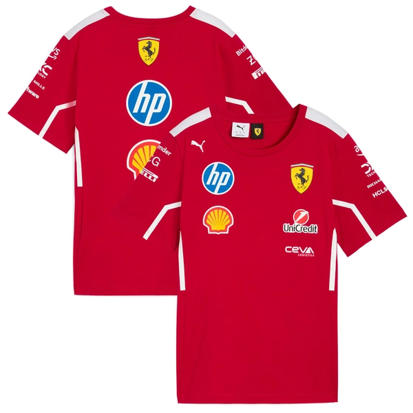 Maillot Ferrari 