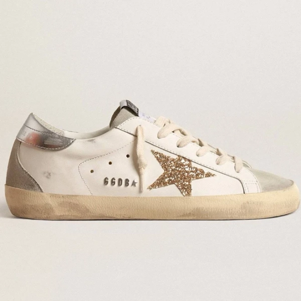 Golden Goose Women's Super-Star Low Top Sneakers