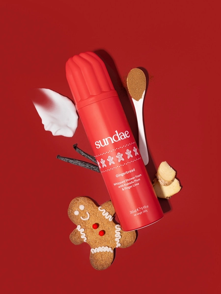 Sundae Gingerbread Whipped Shower Foam 265ml - Size ONE