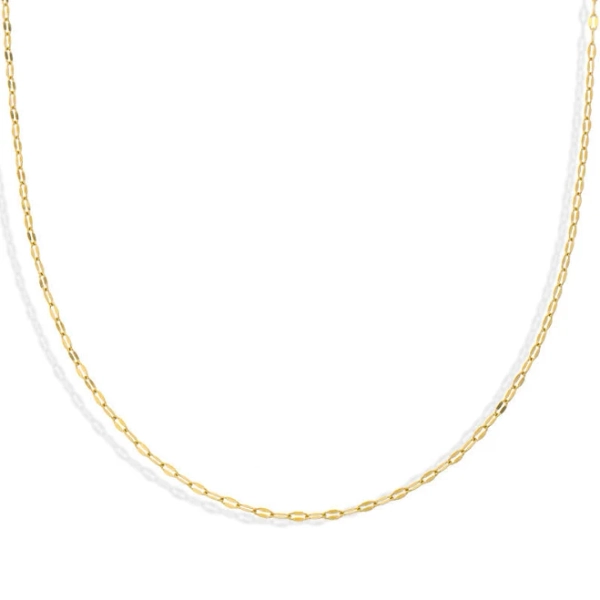 18K Gold Waterproof Julia Necklace