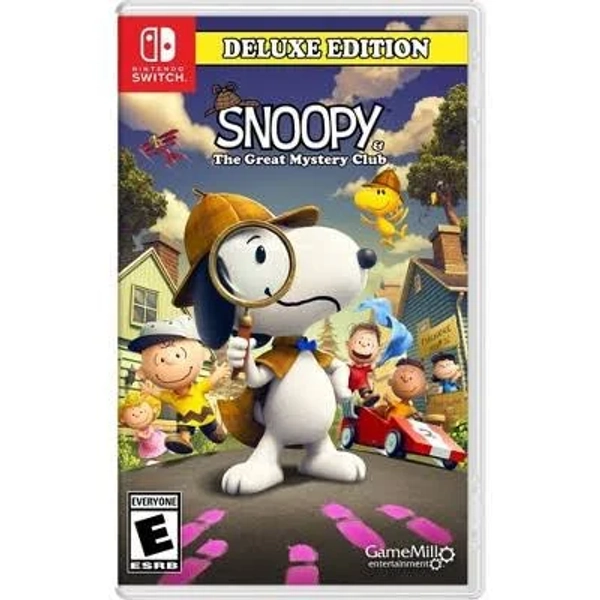 Snoopy & The Great Mystery Club Deluxe Edition