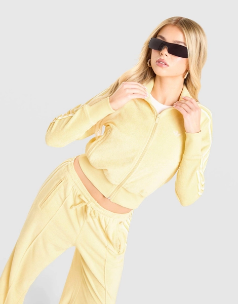 adidas Originals 3-Stripes Towel Track Top