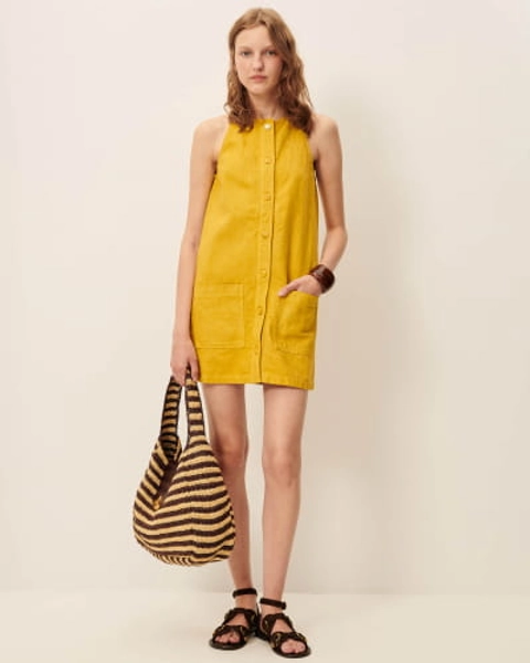 ONDINE Citronnelle | Vestido | SESSÙN Sitio web oficial