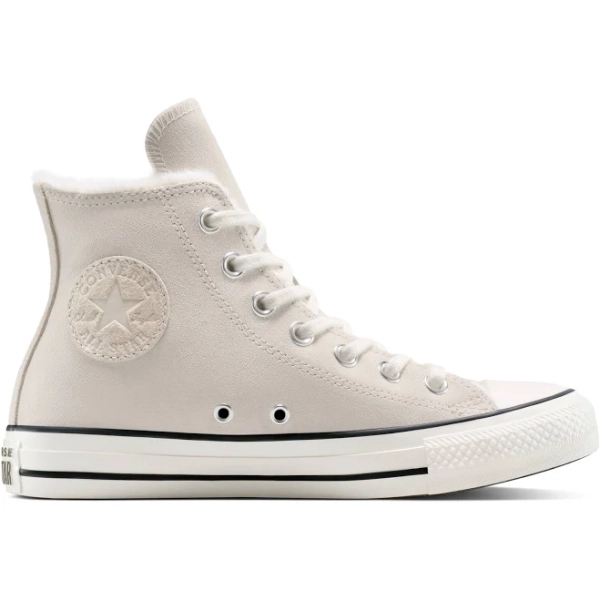 Converse Women's Chuck Taylor All Star Faux Fur High-Top Sneakers