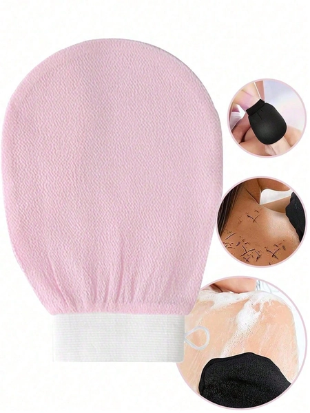 exfoliating gloves