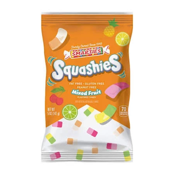 Smarties Squashies Mixed Fruit