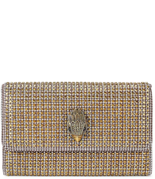 Kurt Geiger London Kensington Rhinestone Crossbody Clutch Bag