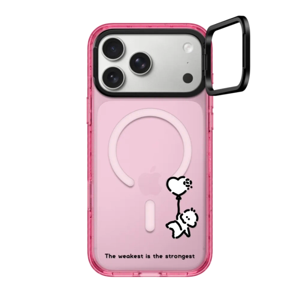 Impact Ring Stand iPhone 17 Pro Max Case MagSafe Compatible - The weakest is the strongest - muramatsushiori