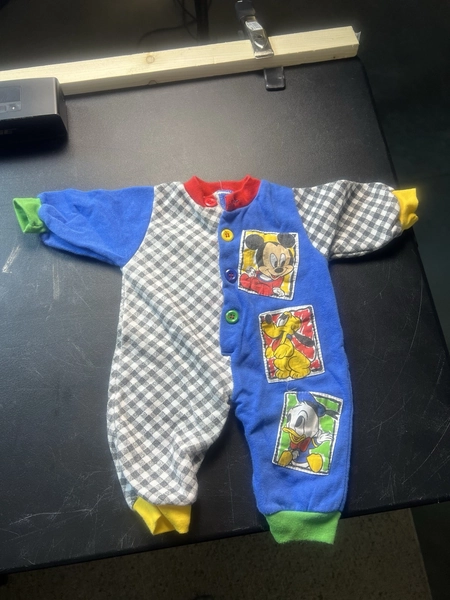 Disney Mickey Mouse 80s bodysuit 6M vintage  minnie mouse