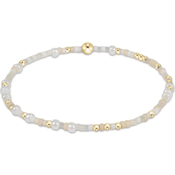 E Newton Women's Hope Unwritten Beaded Bracelet