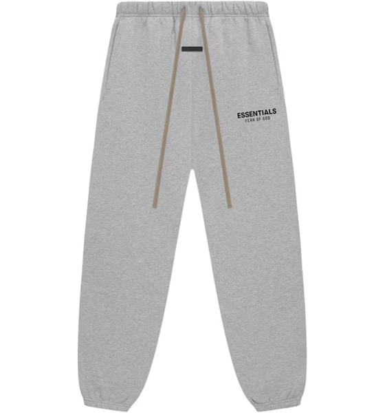 Fear of God Essentials Fleece Essential Sweatpant Light Heather Gray