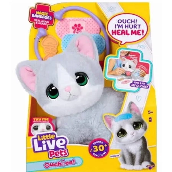 Little Live Pets Ouchies Kitten