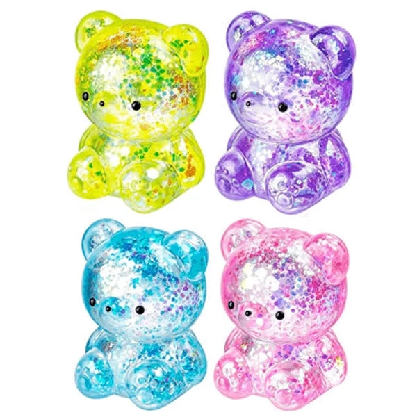 Mini Glitter Bear Sugar Squishers