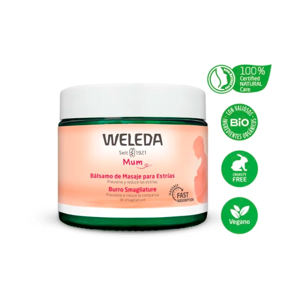 Bálsamo de Masajes para Estrías 150 ml