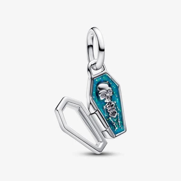 Pandora Openable Glow-in-the-Dark Coffin Charm
