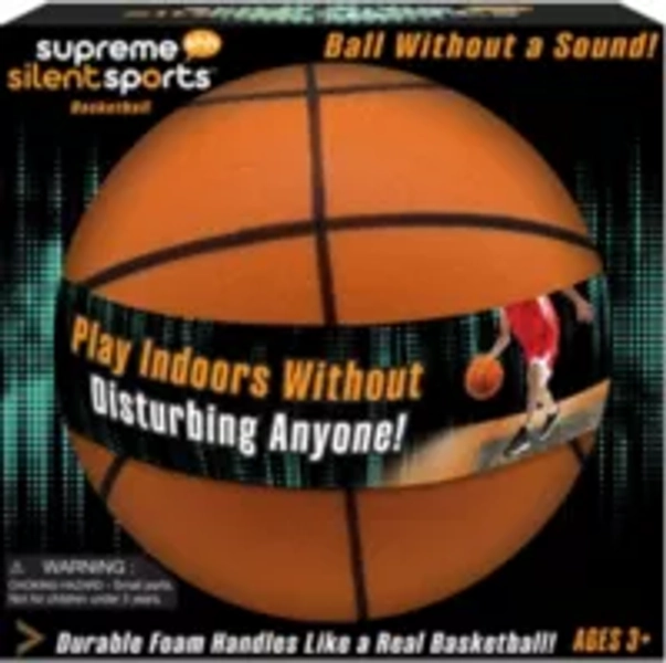 Supreme Silent Sports Silent Basketball