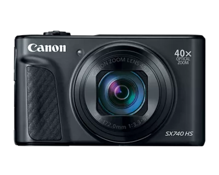 Refurbished PowerShot SX740 HS Black