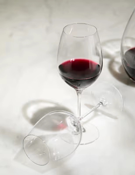 Maxim – Lot de 4 verres à vin rouge