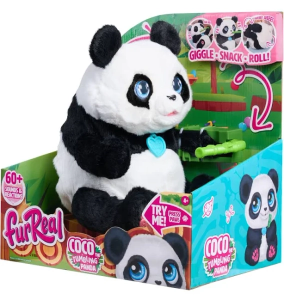 Furreal Coco the Tumbling Panda Interactive Pet
