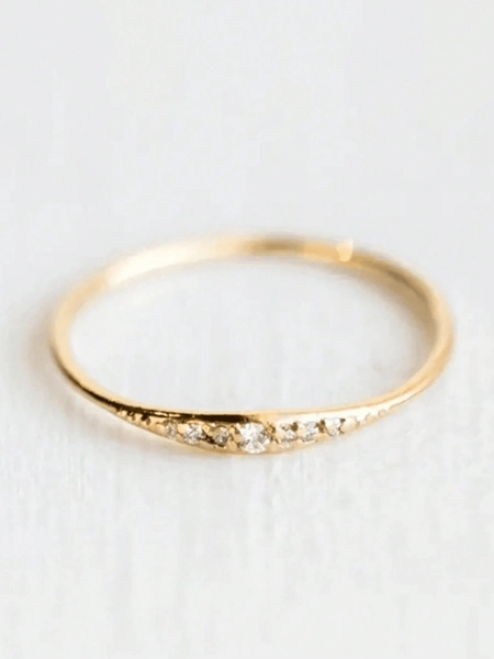 1pc Fashion Ring, Women's Wedding Engagement Party Jewelry, Valentine's Day Gift