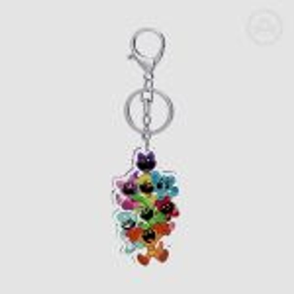Poppy Playtime Smiling Critters Keychain by thewickeddanii - ACGGOODS