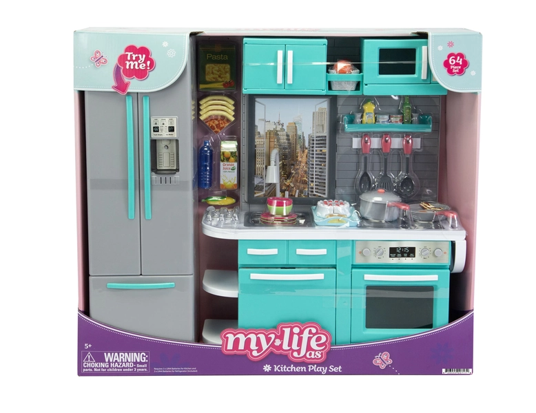 My Life As Teal Kitchen for 18inch Dolls - Walmart.com