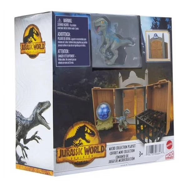 Jurassic World Micro Collection Playset Coffret Toy