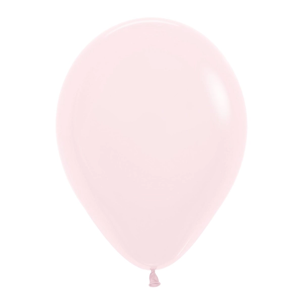 Buy Sempertex Pastel Matte Pink Latex Balloons | Balloons4u