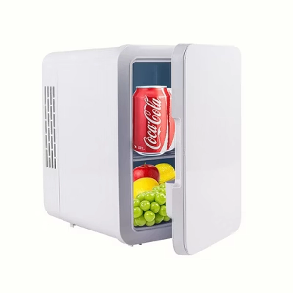 QuickBite Mini 4L 6 Can Cooler Fridge & Warmer, White