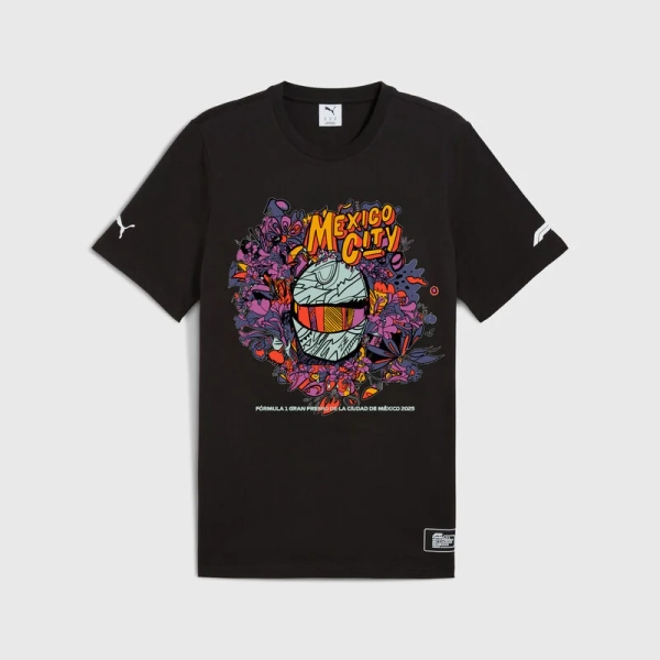 PUMA F1® 2025 Mexico GP T-shirt