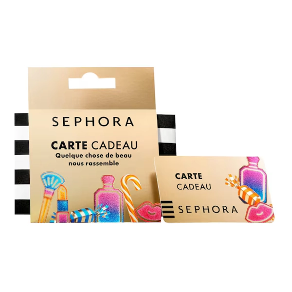 Carte Cadeau Sephora