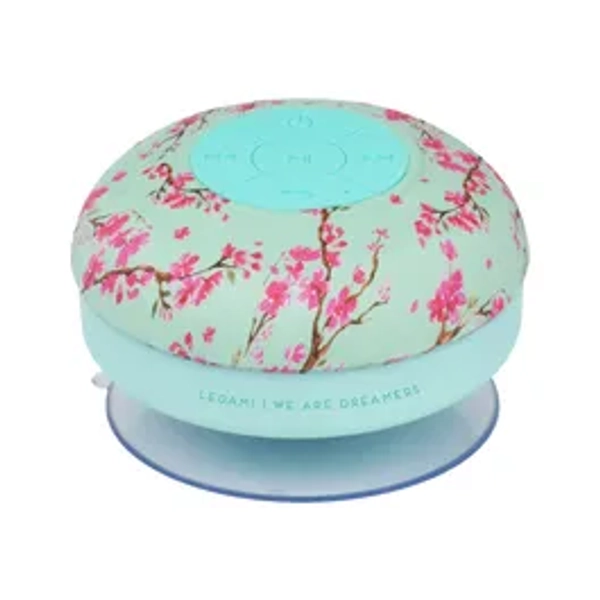 Legami - Haut-parleur bluetooth waterproof - motif bloom