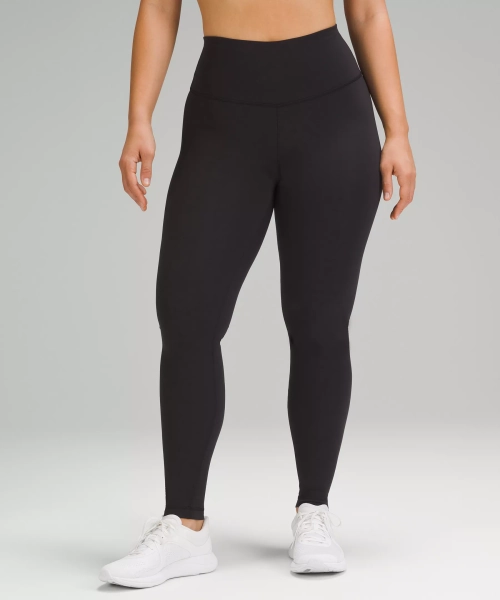 Wunder Train Contour Fit High-Rise Tight 28" - Black - 2
