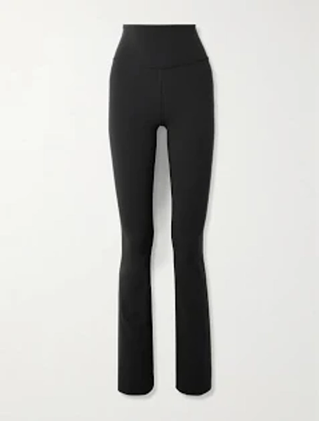 lululemon Groove Stretch Flared Pants - Women - Black Sport - XXL