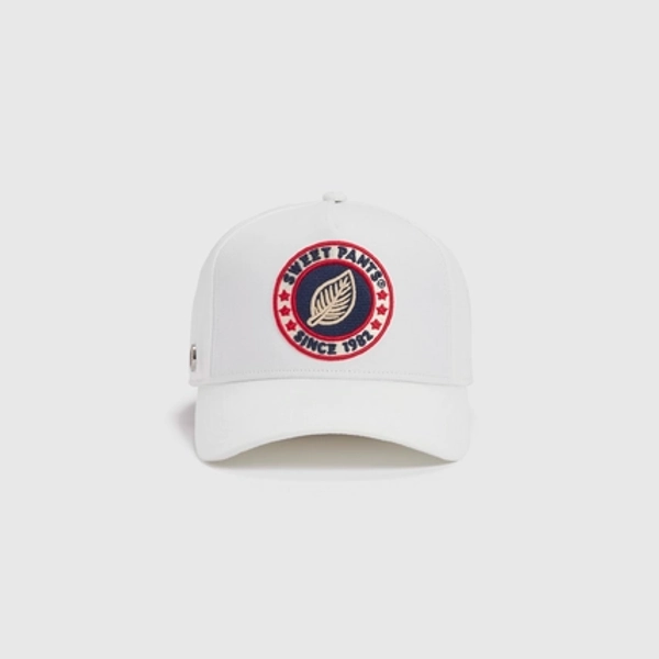 COACH CAP OFF WHITE